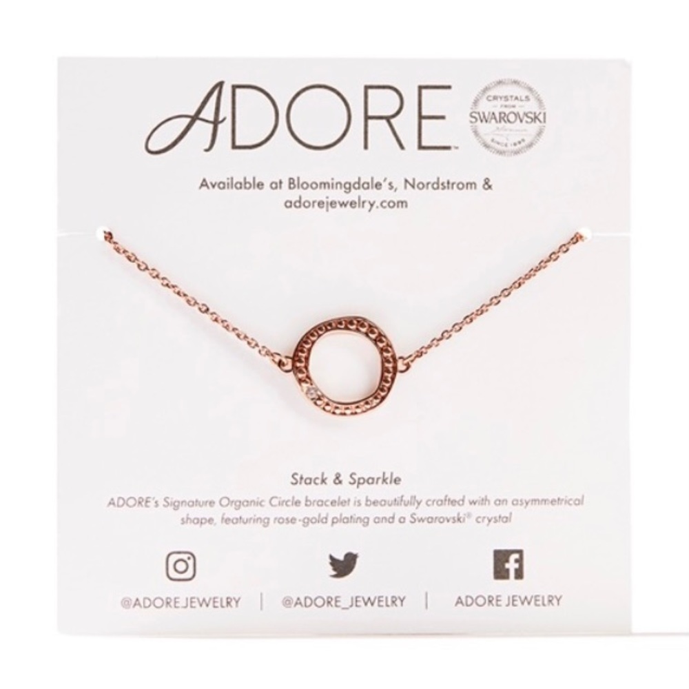 Adore Swarovski Stack & Sparkle Bracelet